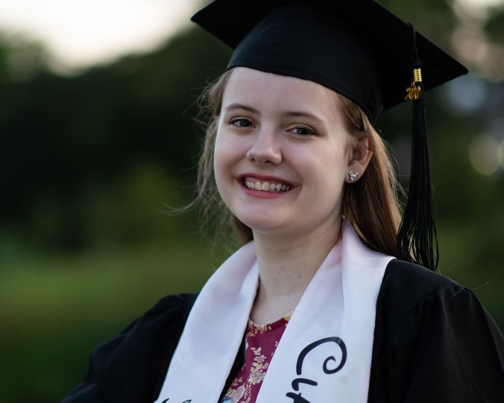 Long Island Senior photography by Photoed by Fred Patchogue of graduating Patchogue-Medford senior