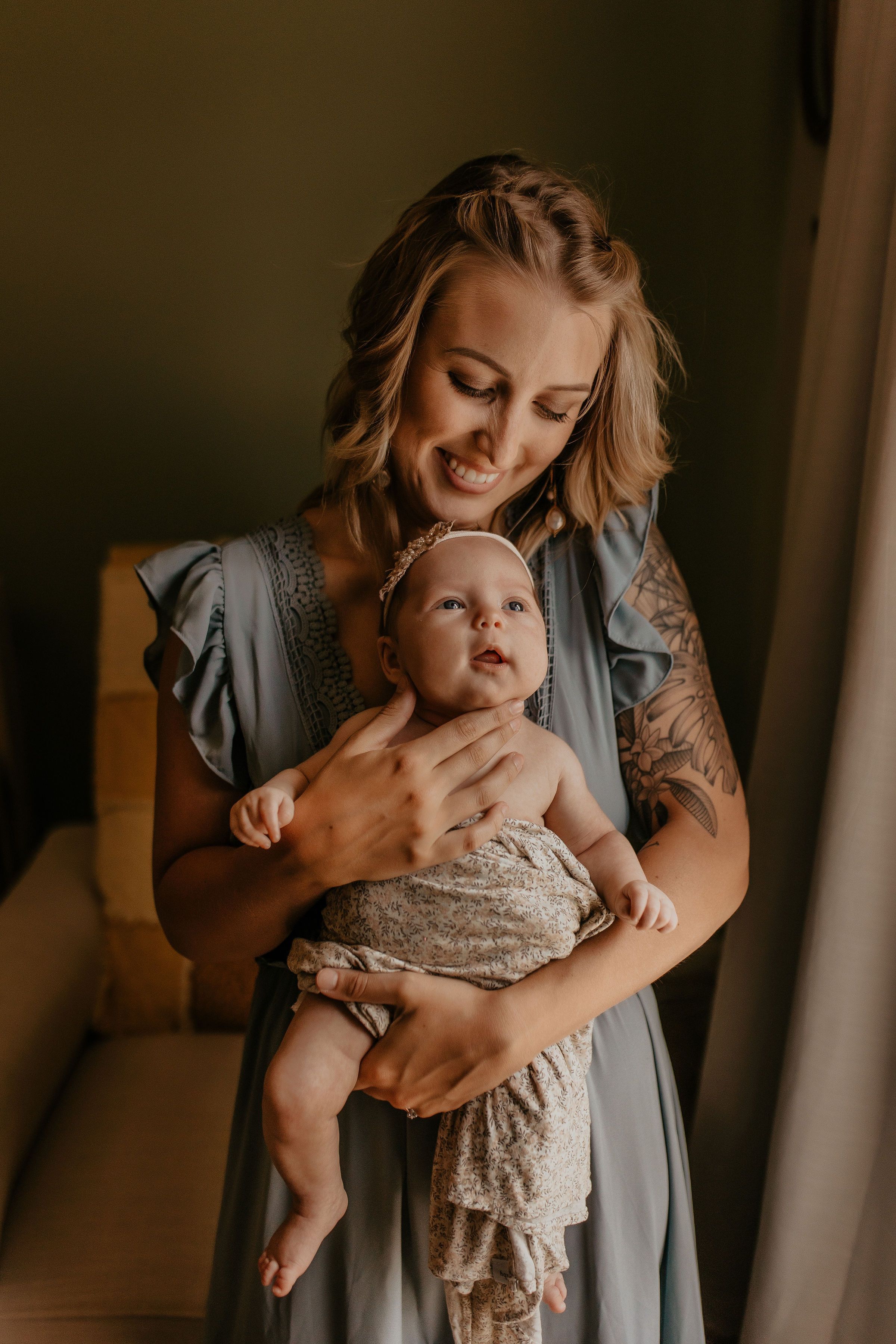 mom and daughter photos, nj family photographer, new jersey newborn photographer
