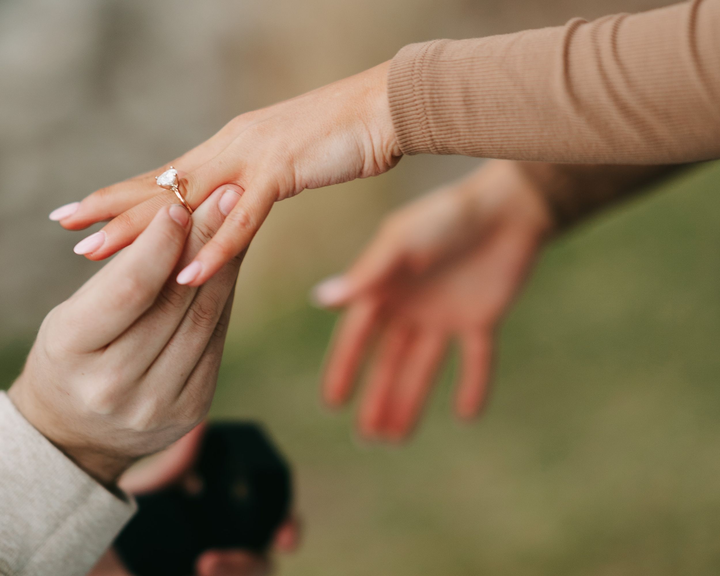 Secret Proposal Photographer | Carlie Beth Bridal