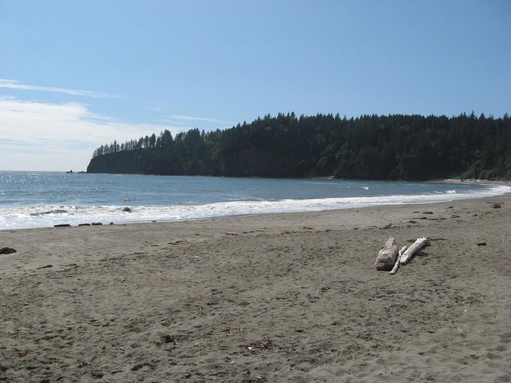 Third Beach at La Push Washington