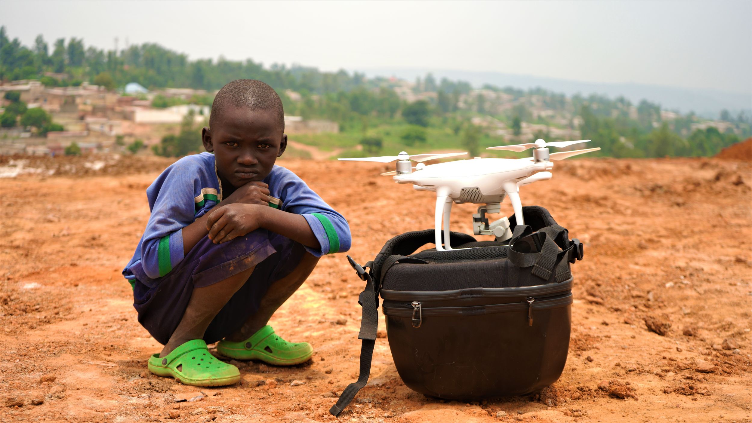 Image Benju creatives captured in a documentary in Rwanda