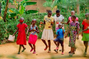 Image Benju creatives captured in a documentary in Rwanda