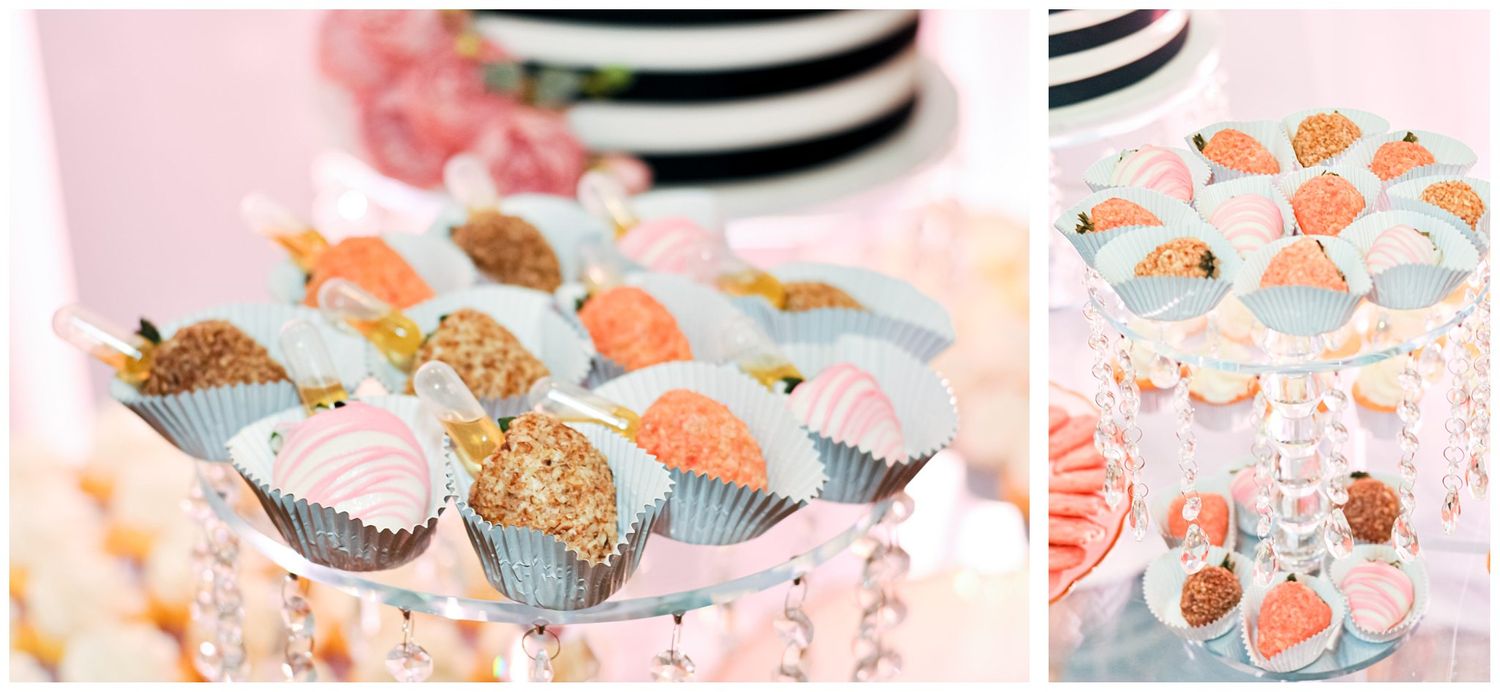 Covered strawberry desserts by South Florida Baker Kakes By Kesline