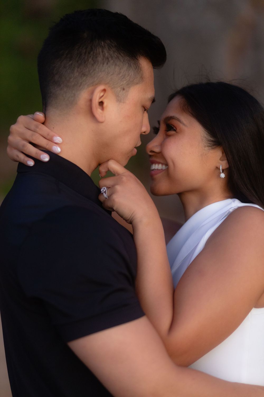 Lovely engagement photoshoot with an adoring couple based in Los Angeles County. Shot at a local beach within the Malibu region. Point Dume.