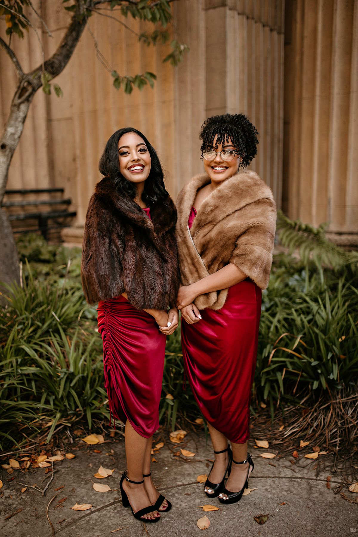 Palace of Fine Arts Glamor Photoshoot