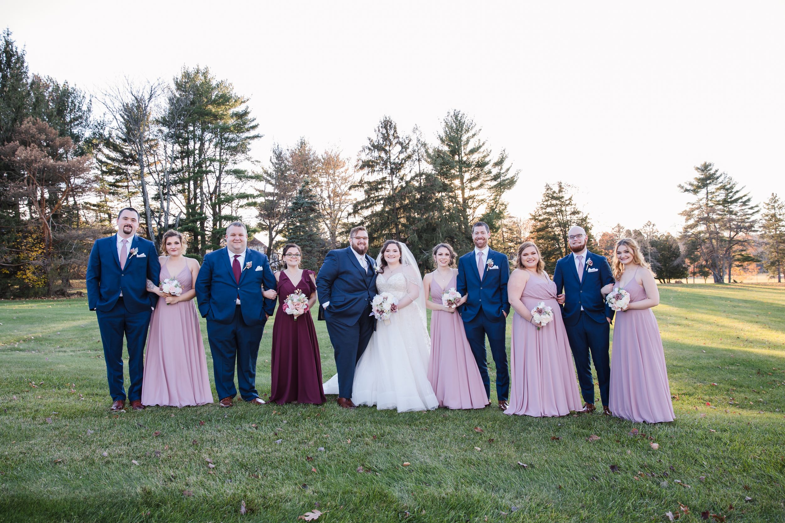Wedding Party - MGM Photography