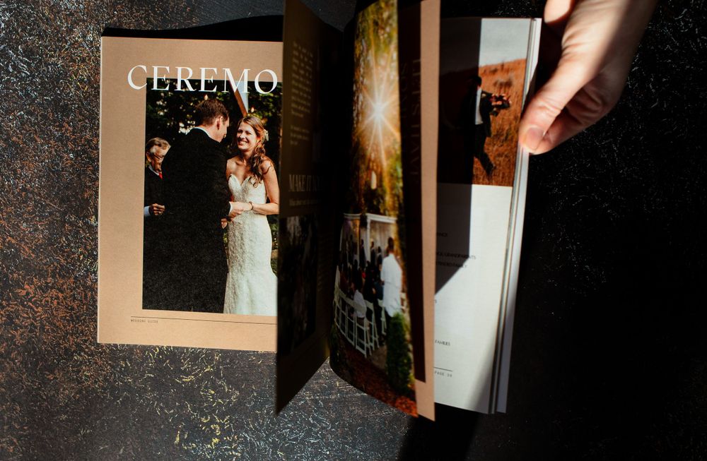 Wedding guide Sage photo planner shop