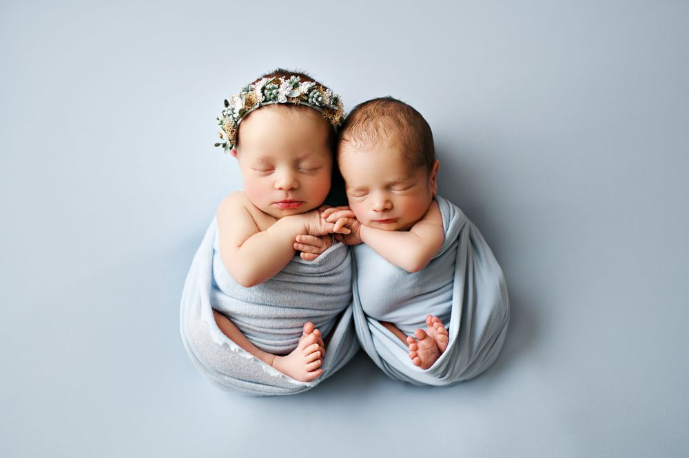 boy girl twins