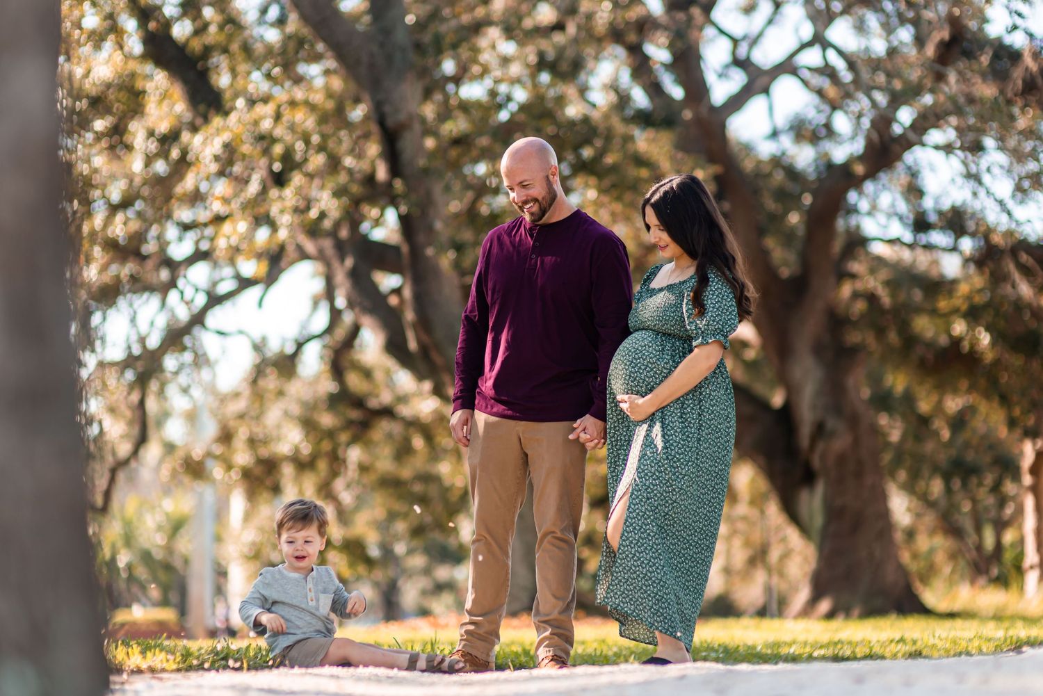 University of Tampa Family Photos