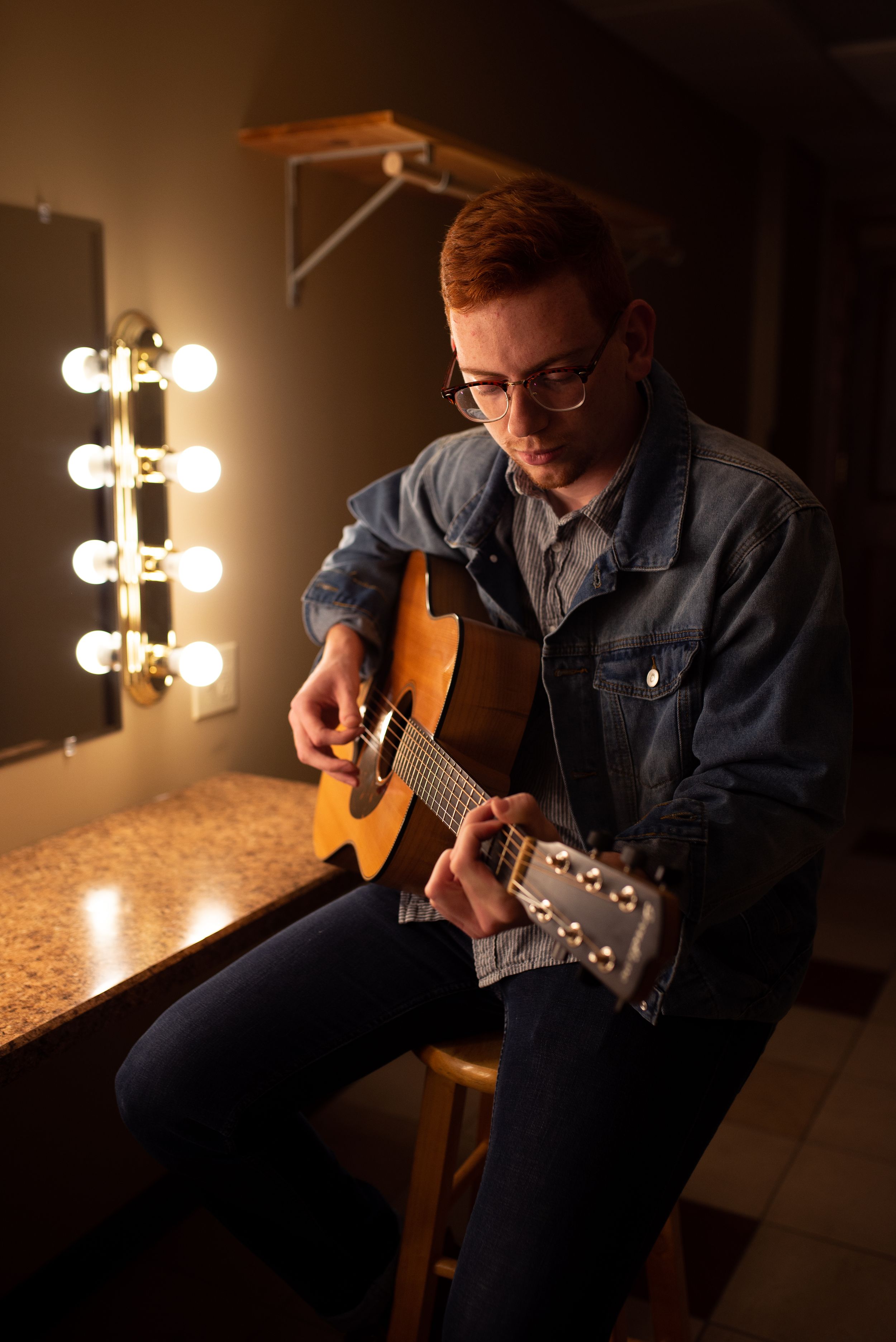 Alex Fincher & Drew Baxter | Musicians at the 4th Street Theater - Anna