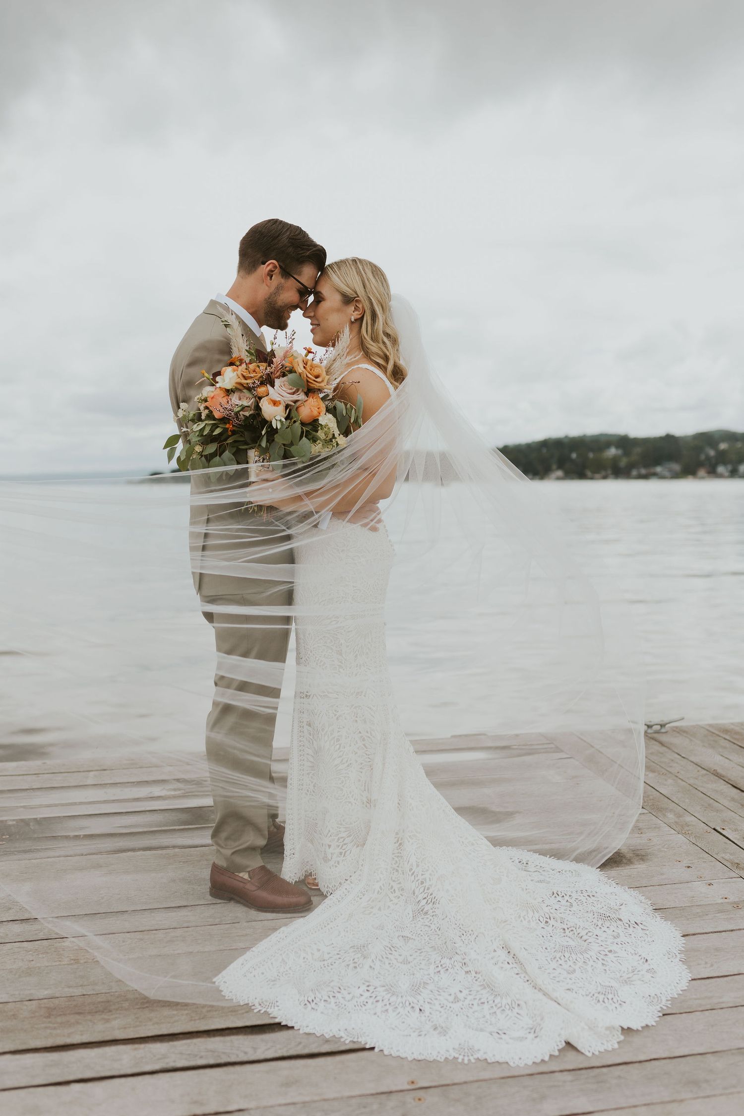 canandaigua lake wedding bound and branch wedding