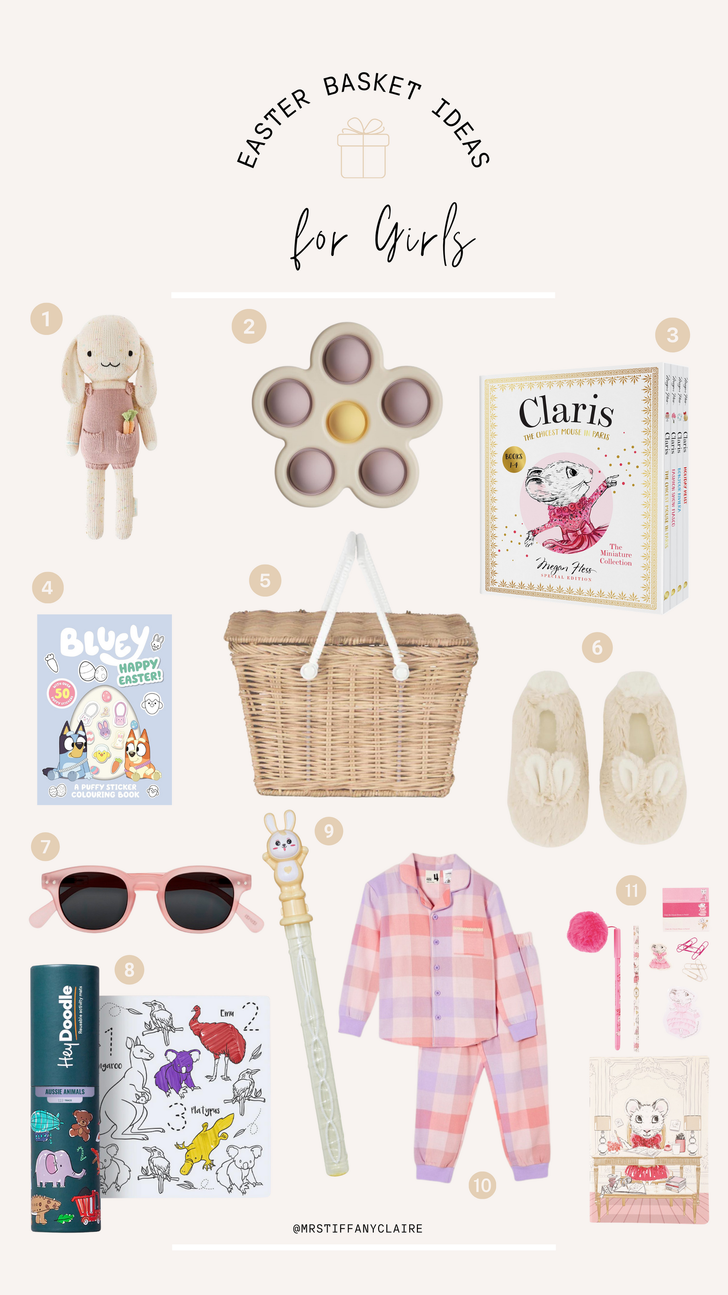 EASTER BASKET GIFT IDEAS FOR TODDLER GIRL THREE YEAR OLD GIRL
