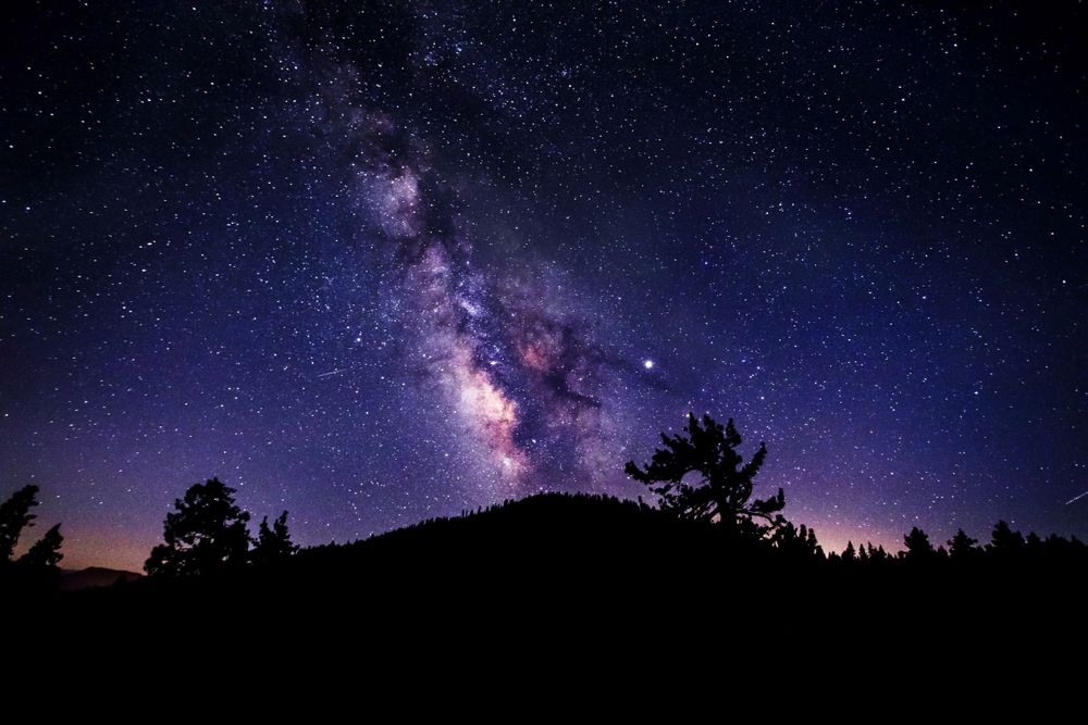 Graeagle, CA Landscape, Graeagle, Art, Wall Art, Milky Way