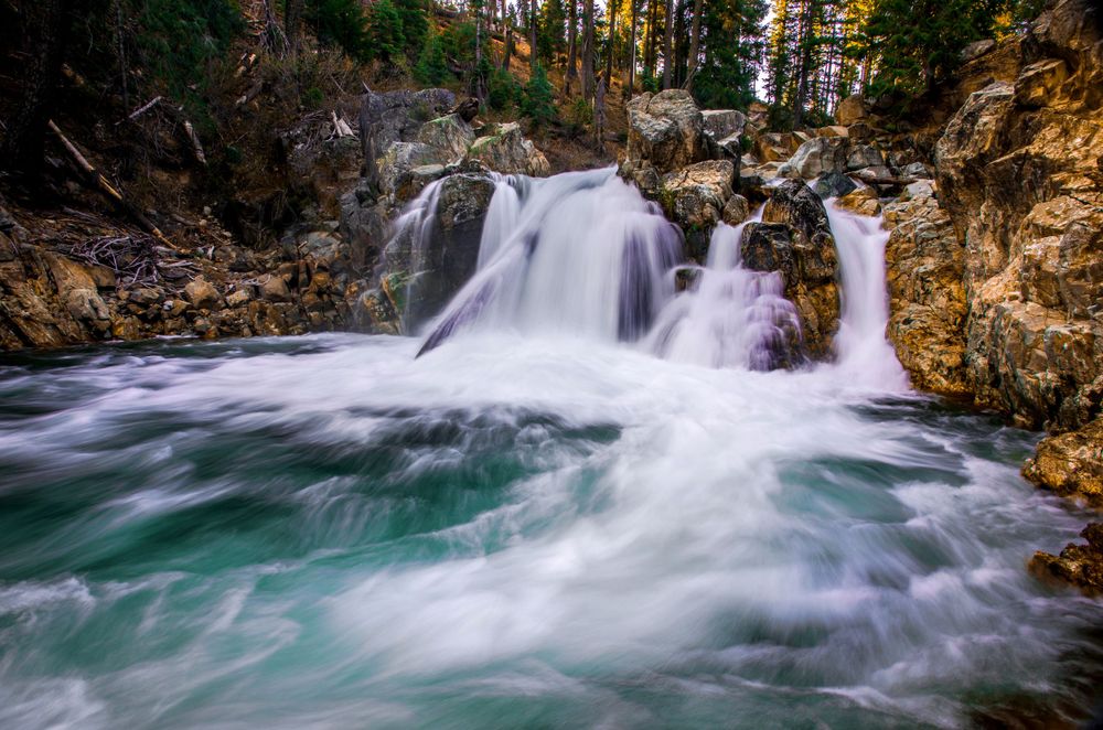 Graeagle, CA, Landscape, Graeagle, Art, Wall Art, Waterfall