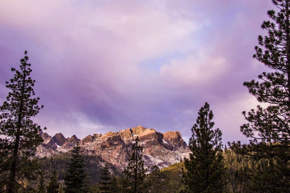 Sierra Buttes, CA, Landscape, Graeagle, Art, Wall Art