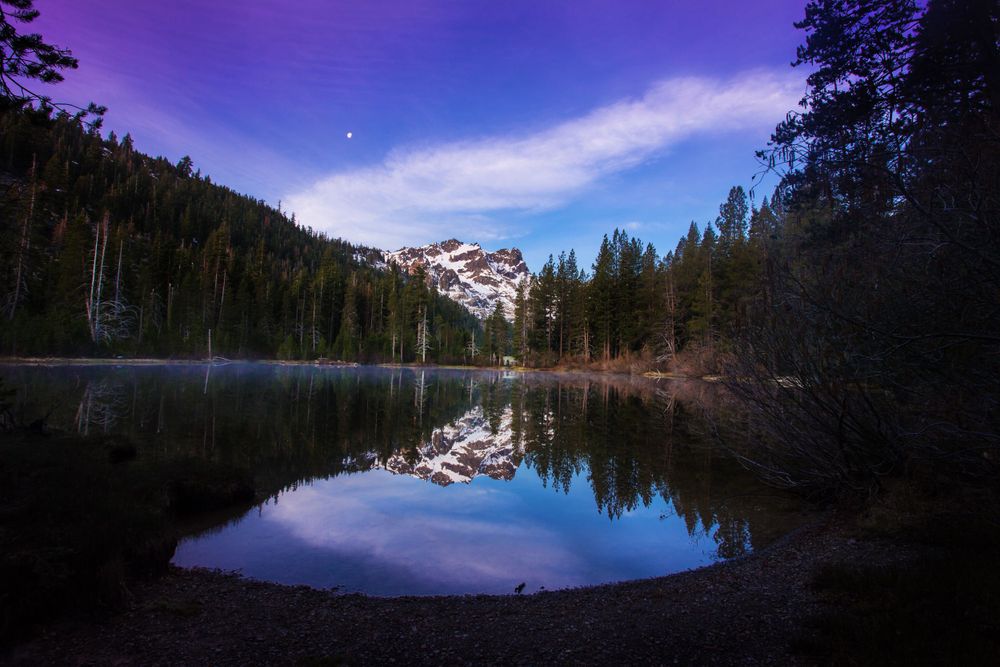 Sierra Buttes, CA, Landscape, Graeagle, Art, Wall Art, Reflections