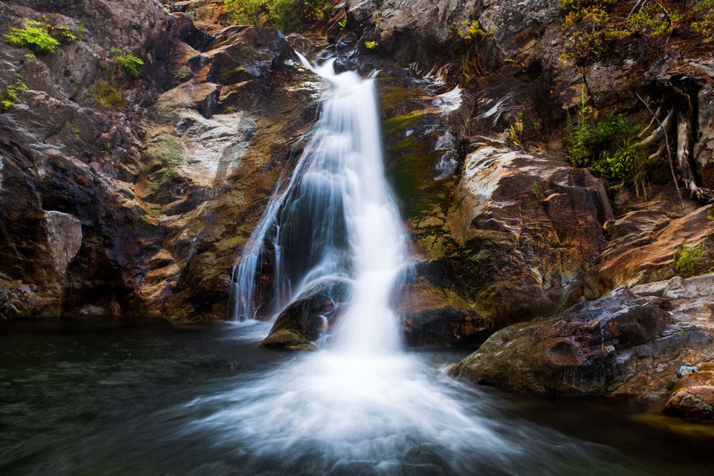 Graeagle, CA, Landscape, Graeagle, Art, Wall Art, Waterfall