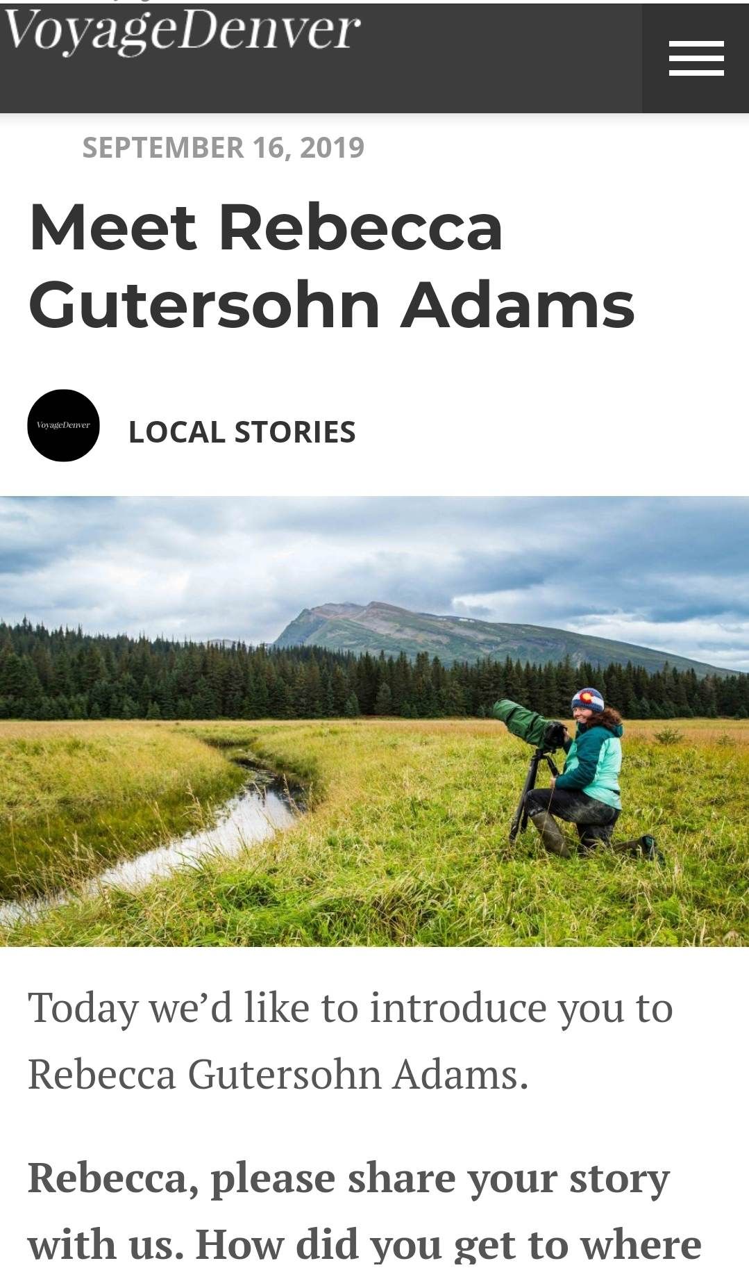 Featured in voyage, Denver magazine, Colorado born images, and Rebecca Adams talking about how nature can be added in your home to bring the