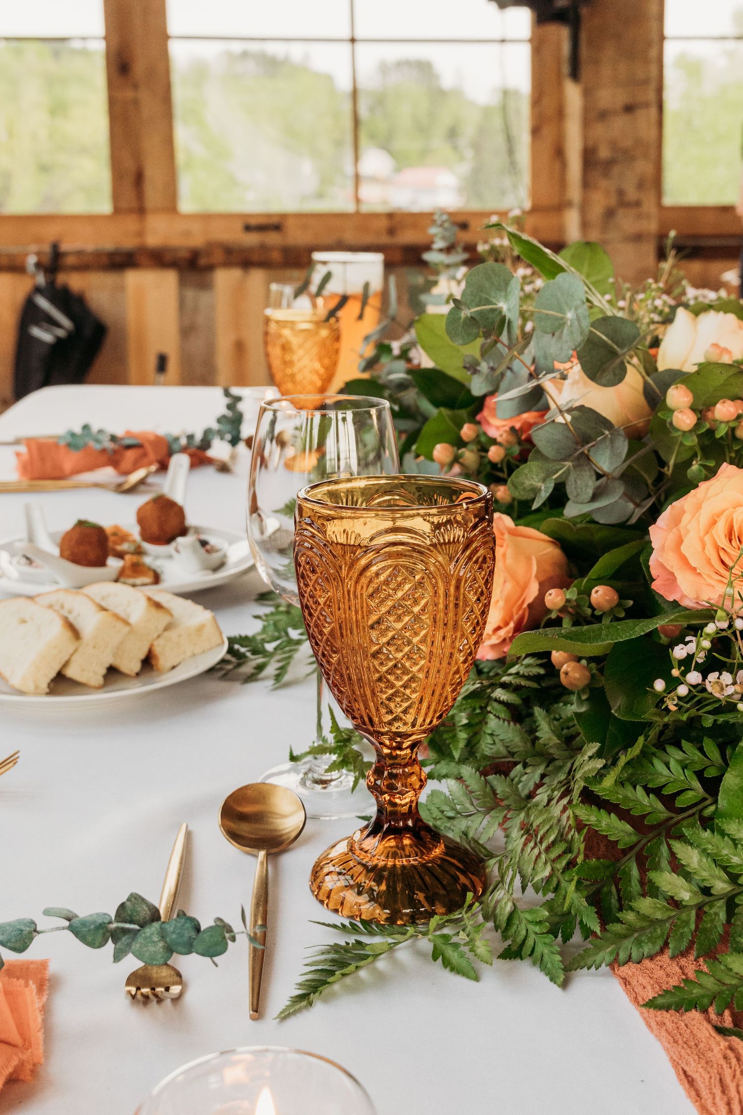 montreal wedding reception detail photos