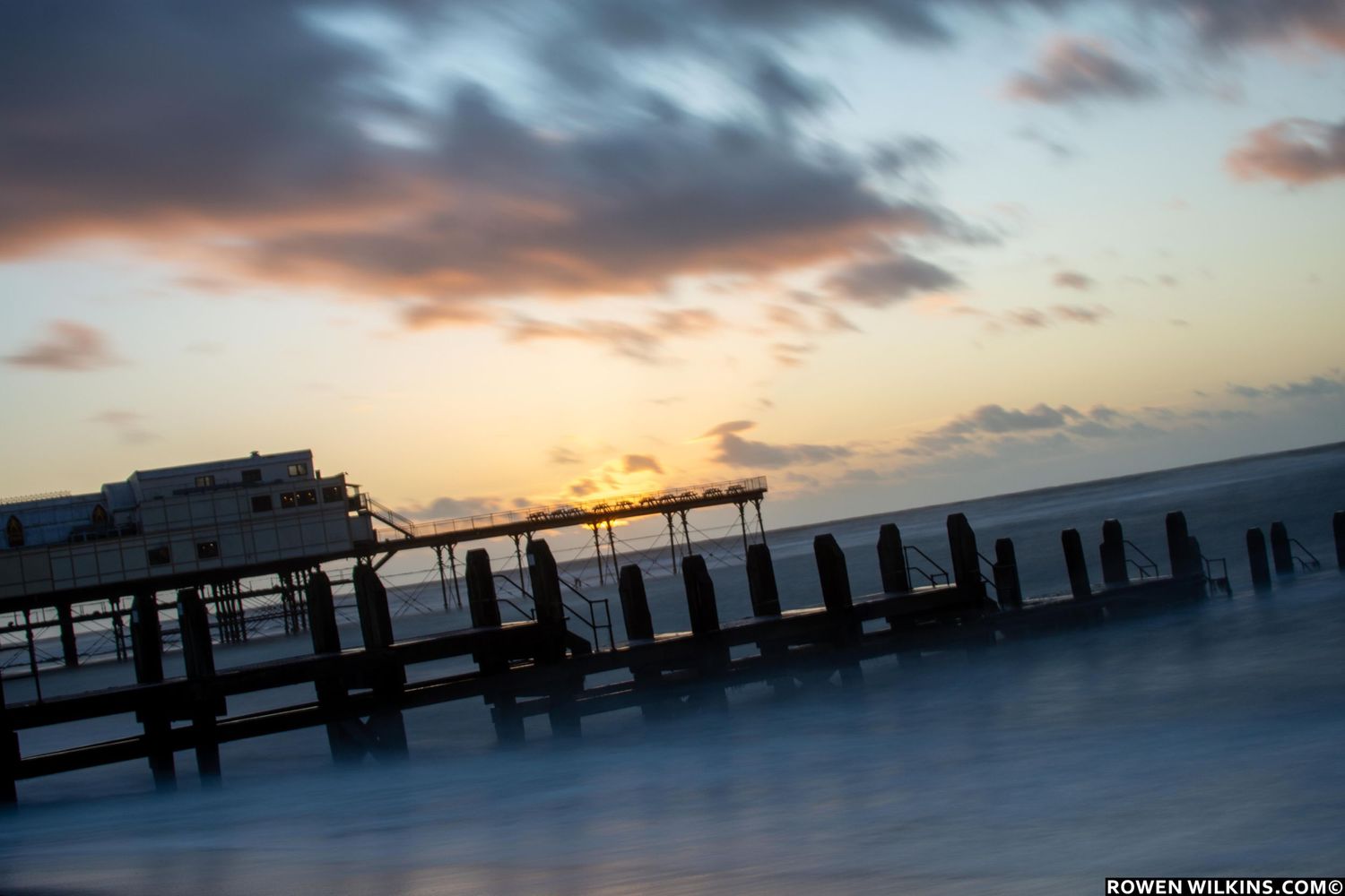Aberystwyth sunset