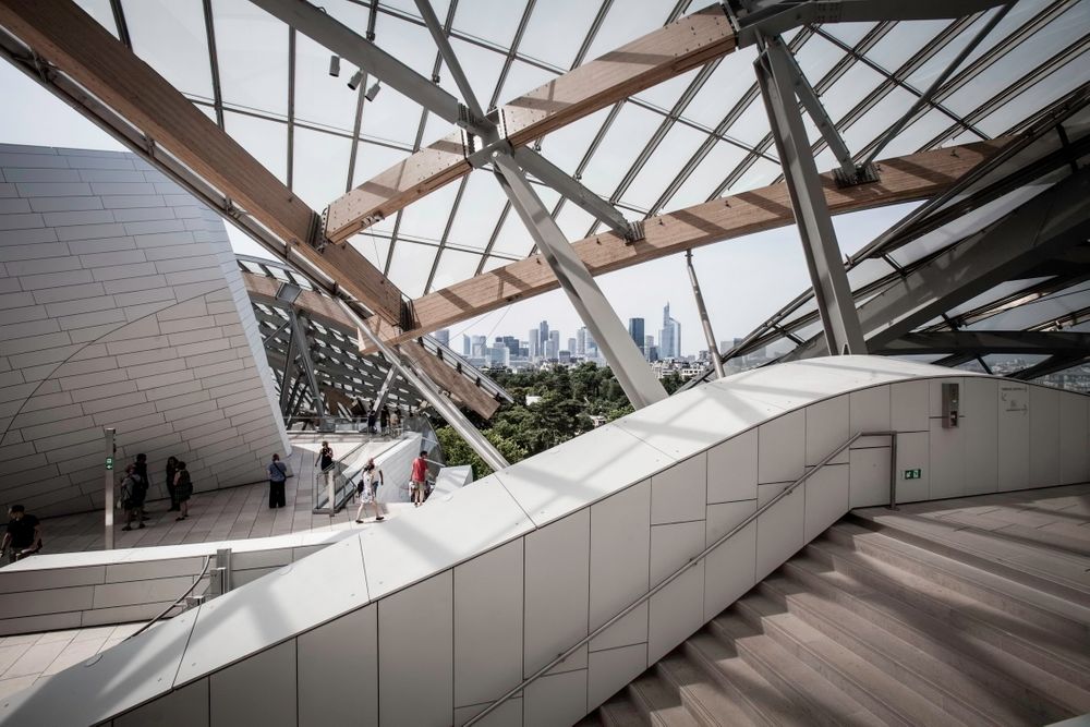 La Fondation Louis Vuitton, Paris