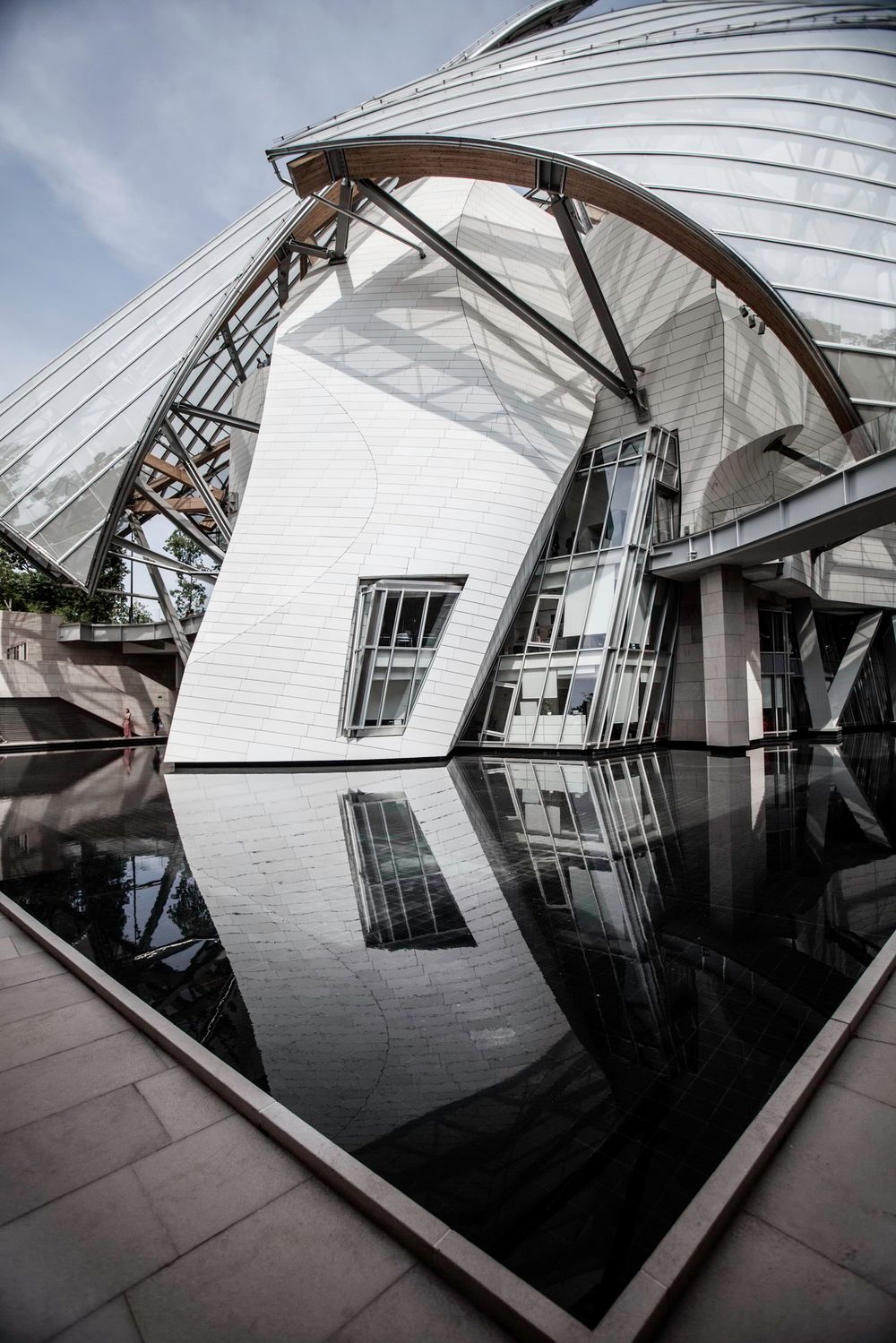 La Fondation Louis Vuitton, Paris