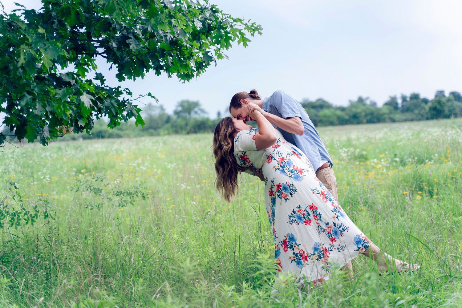 Al Sabo Nature Preserve Engagement Session