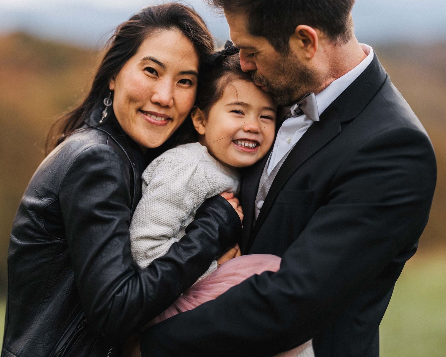 Biltmore estate family photoshoot with a Asheville family photographer