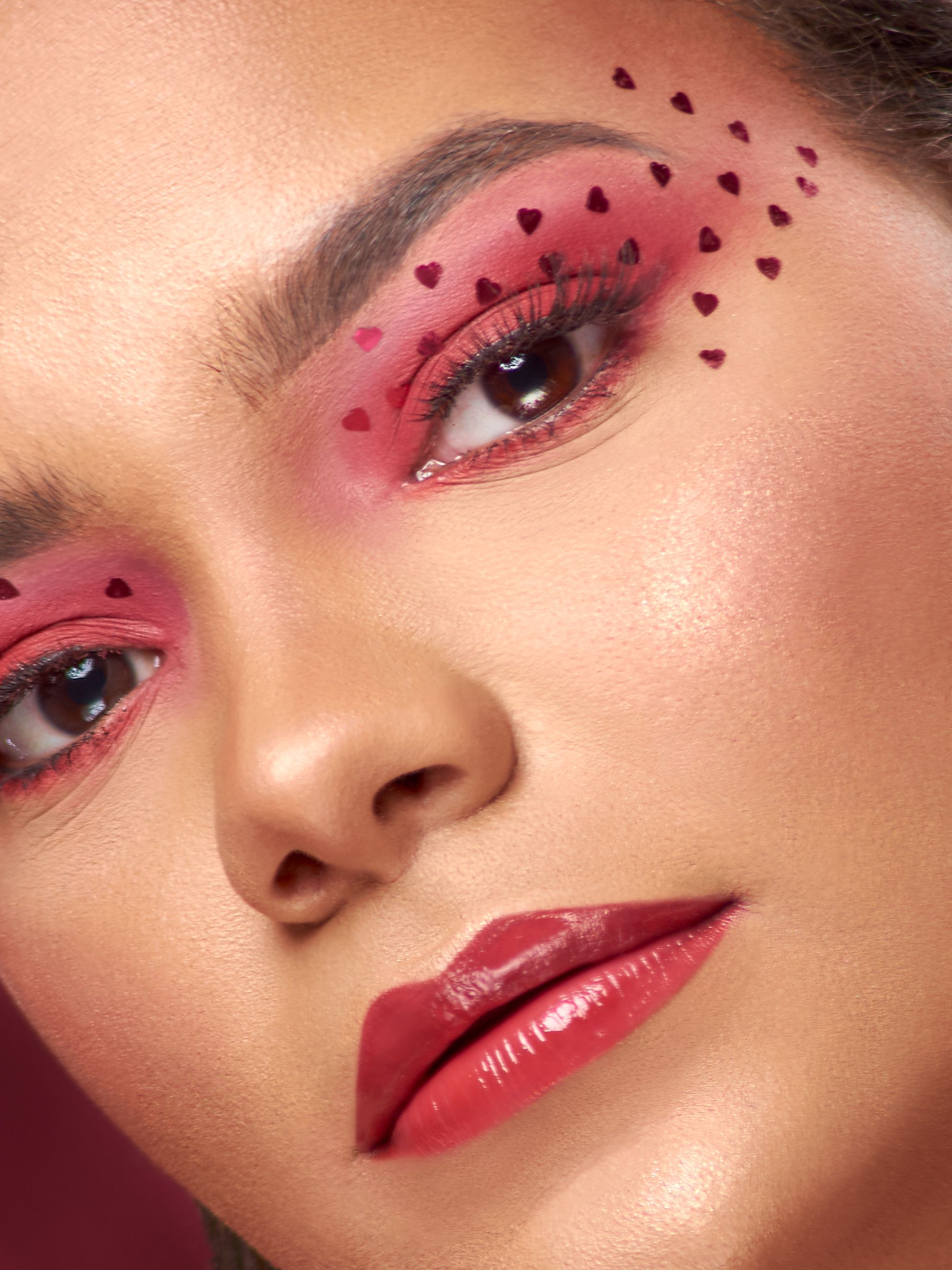 Maquillaje de san valentin 2026