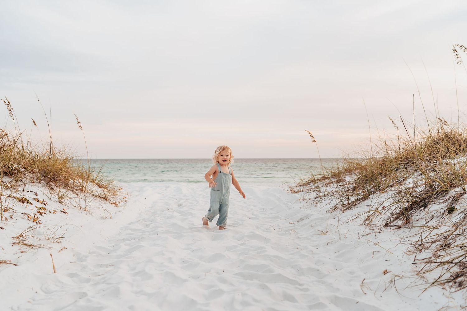 Dune Allen Beach Family Photo Session 30A Florida Photographer Sam Haines Photography