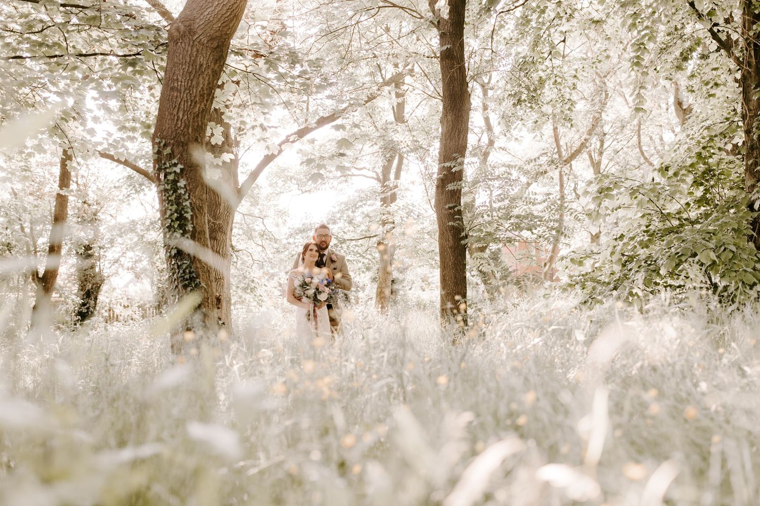 Bowburn Hall wedding