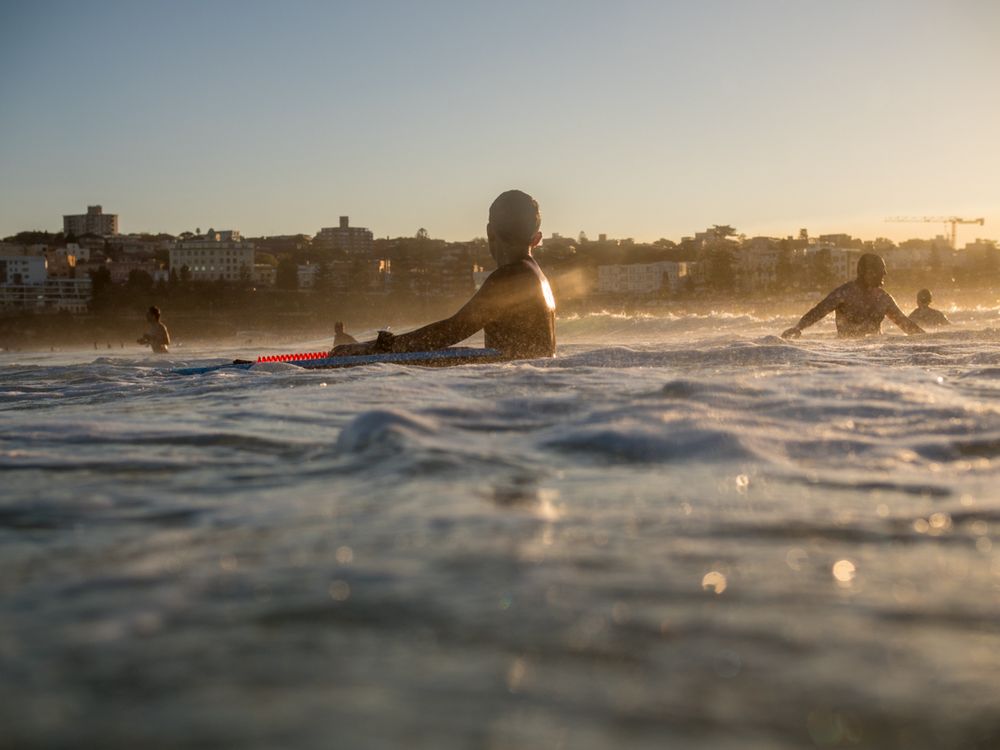 Bondi Beach, Sydney, Summer, ocean photography, underwater housing, Salty Surf Housing, Victoria M Studio, street