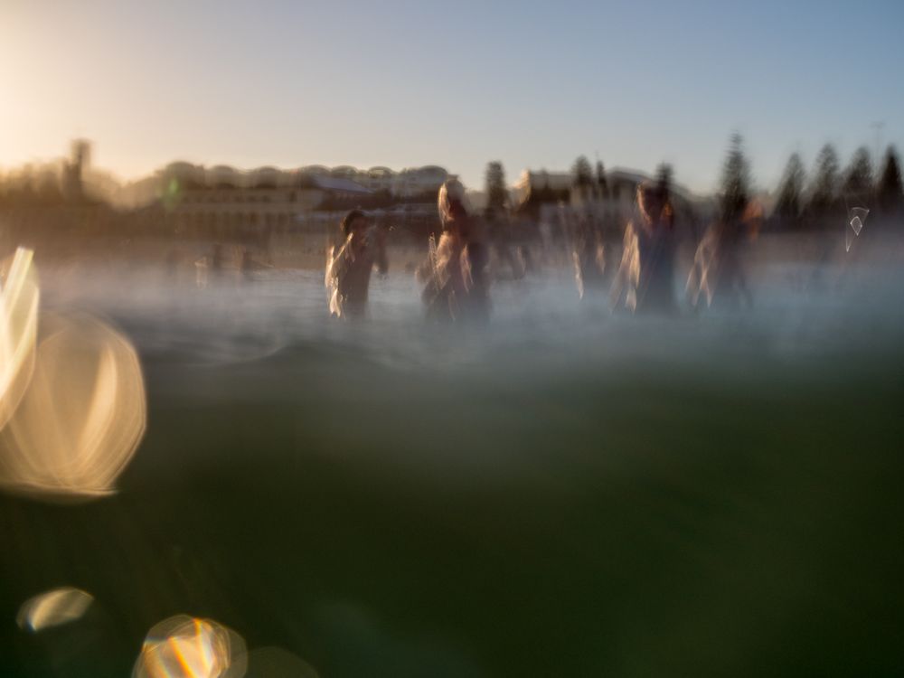 Bondi Beach, Sydney, Summer, ocean photography, underwater housing, Salty Surf Housing, Victoria M Studio, street