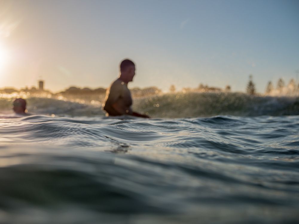 Bondi Beach, Sydney, Summer, ocean photography, underwater housing, Salty Surf Housing, Victoria M Studio, street
