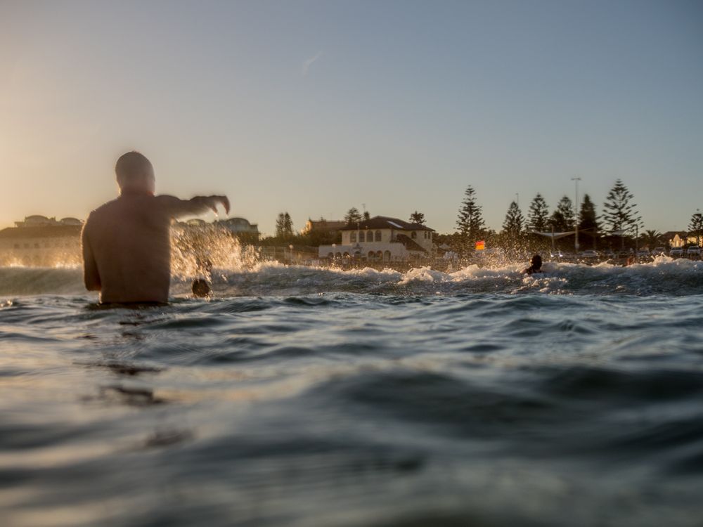 Bondi Beach, Sydney, Summer, ocean photography, underwater housing, Salty Surf Housing, Victoria M Studio, street