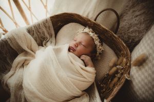 newborn session natural light studio Tinonee Taree Bunny Bird and Bear photography