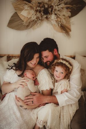 newborn session natural light studio Tinonee Taree Bunny Bird and Bear photography