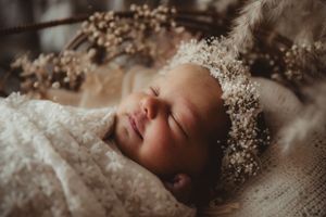 newborn session natural light studio Tinonee Taree Bunny Bird and Bear photography
