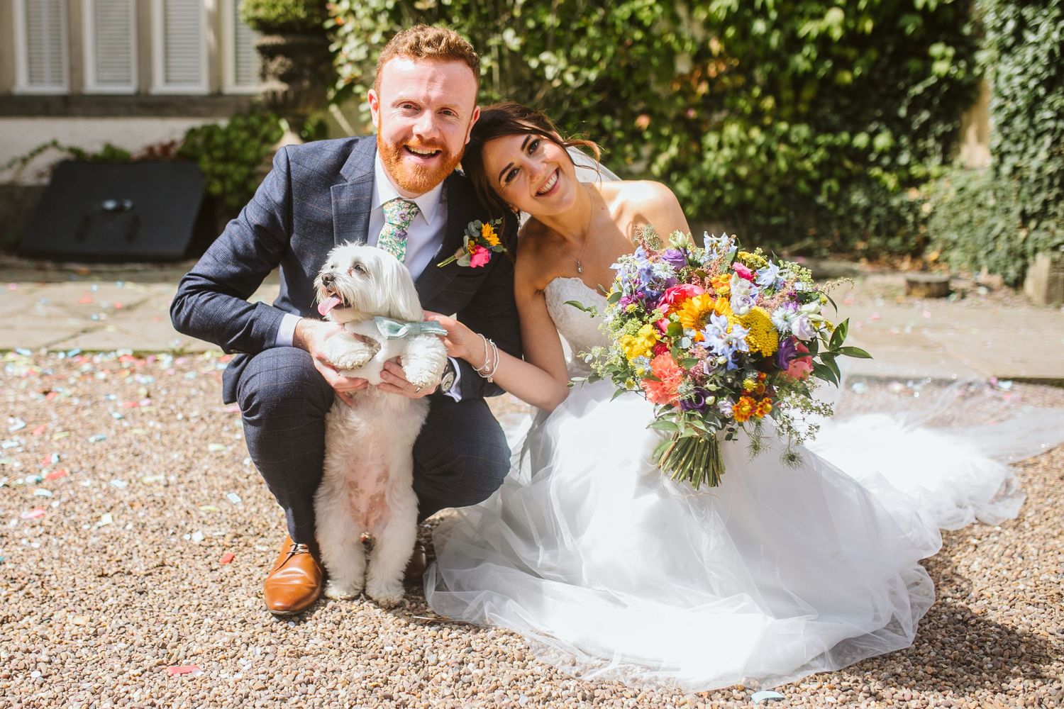 lancashire wedding dog photographer