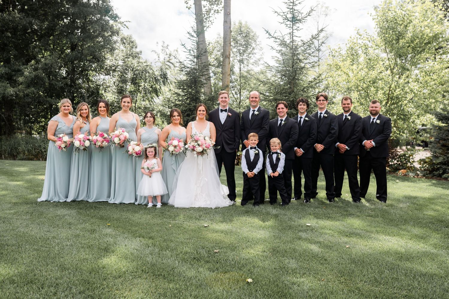 Cushing Field House Holly Michigan Wedding Photographer Katie Gibbons Photography