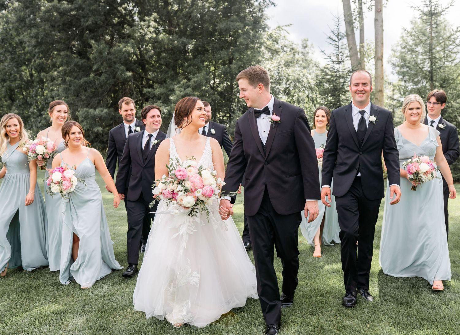 Cushing Field House Holly Michigan Wedding Photographer Katie Gibbons Photography