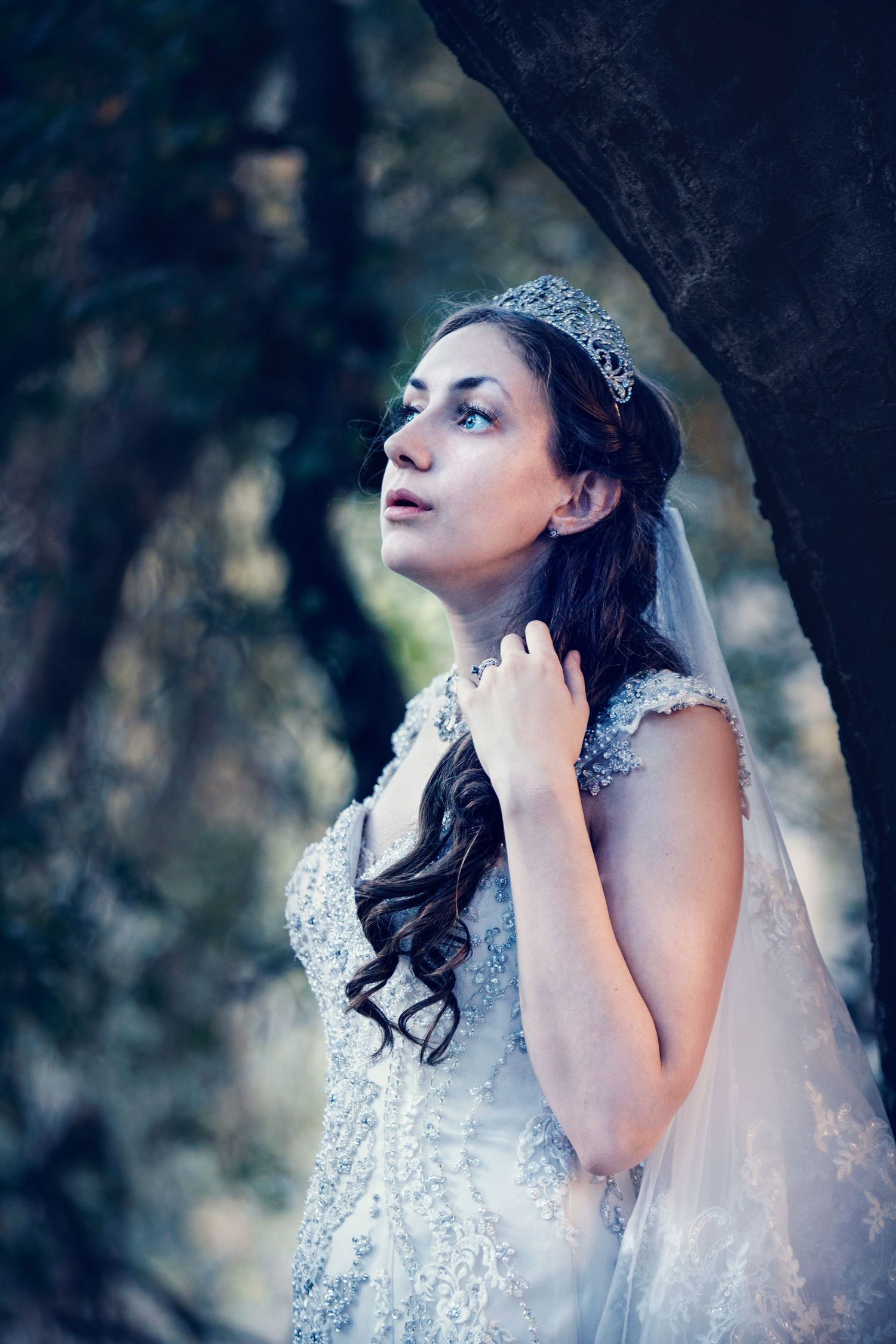 Wedding Portrait by Wedding Photographer in Los Angeles.