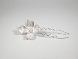 Hairpin Sterling Silver Jiivanii H. RedMarks