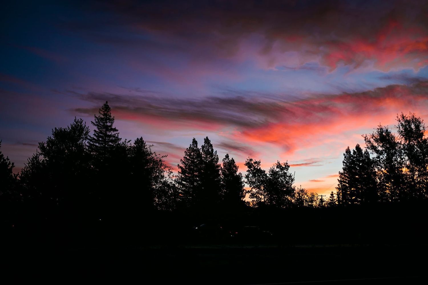 Sunrise in Napa Valley