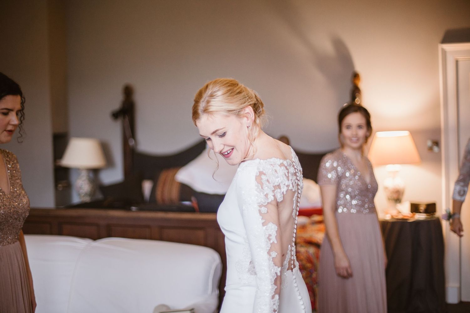 askham hall wedding photography