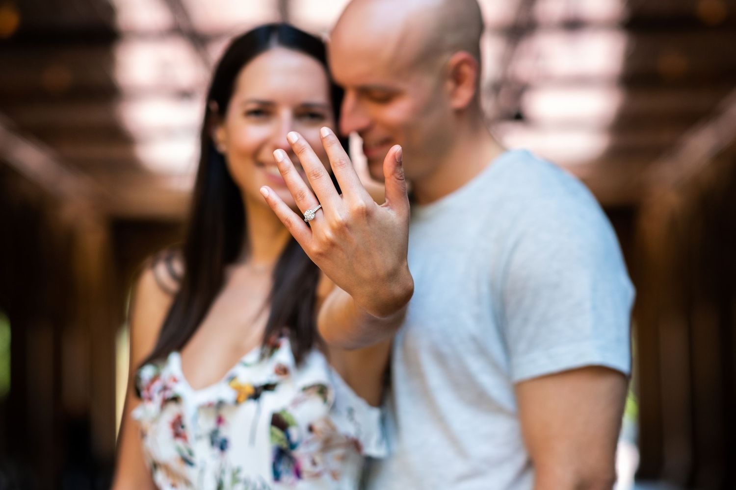 Wedding & Engagement Photography Example