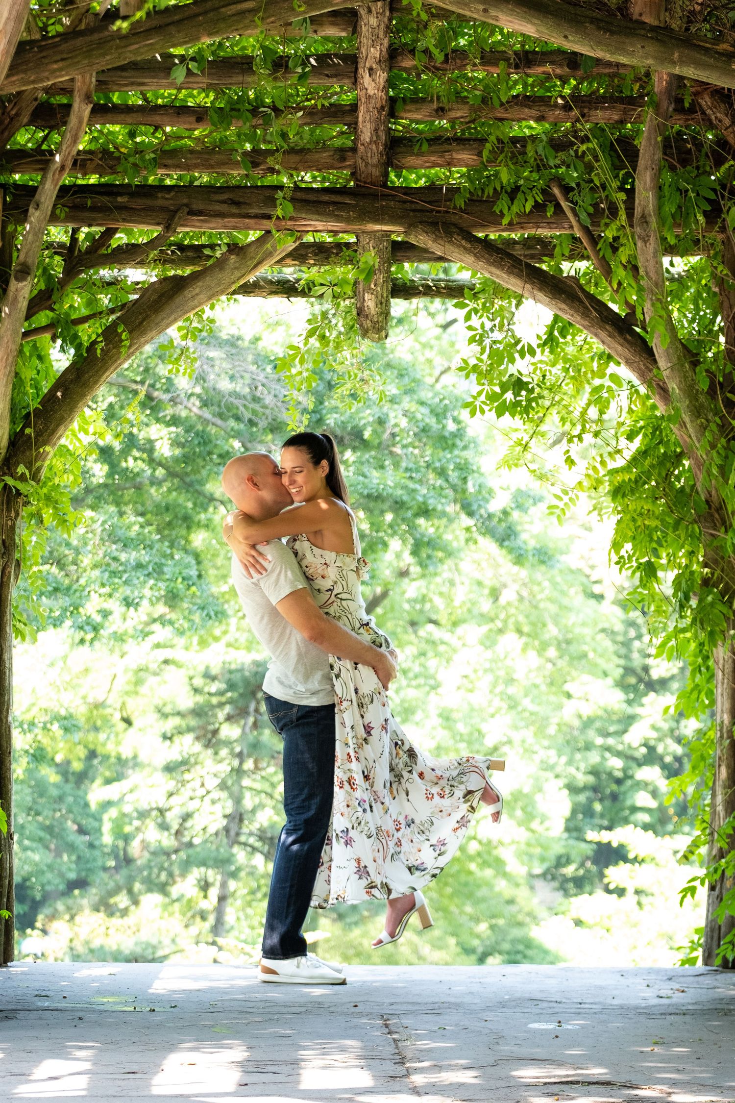 Wedding & Engagement Photography Example