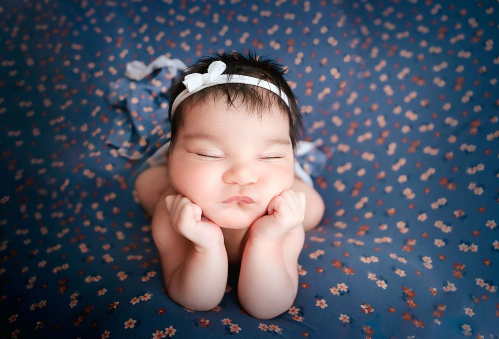 St Louis Illinois Newborn Photographer