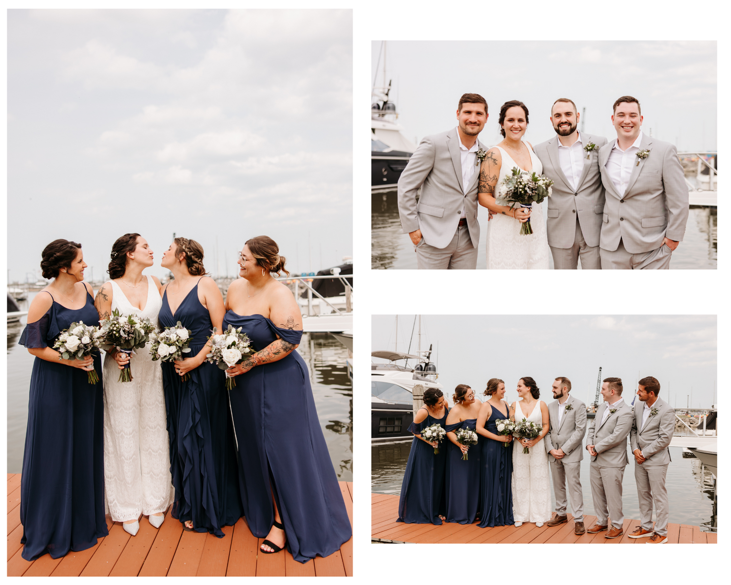 The Yacht Club, Ohio Photographer, Wedding Photographer, Ohio Wedding Photographer, Wedding Party Photos