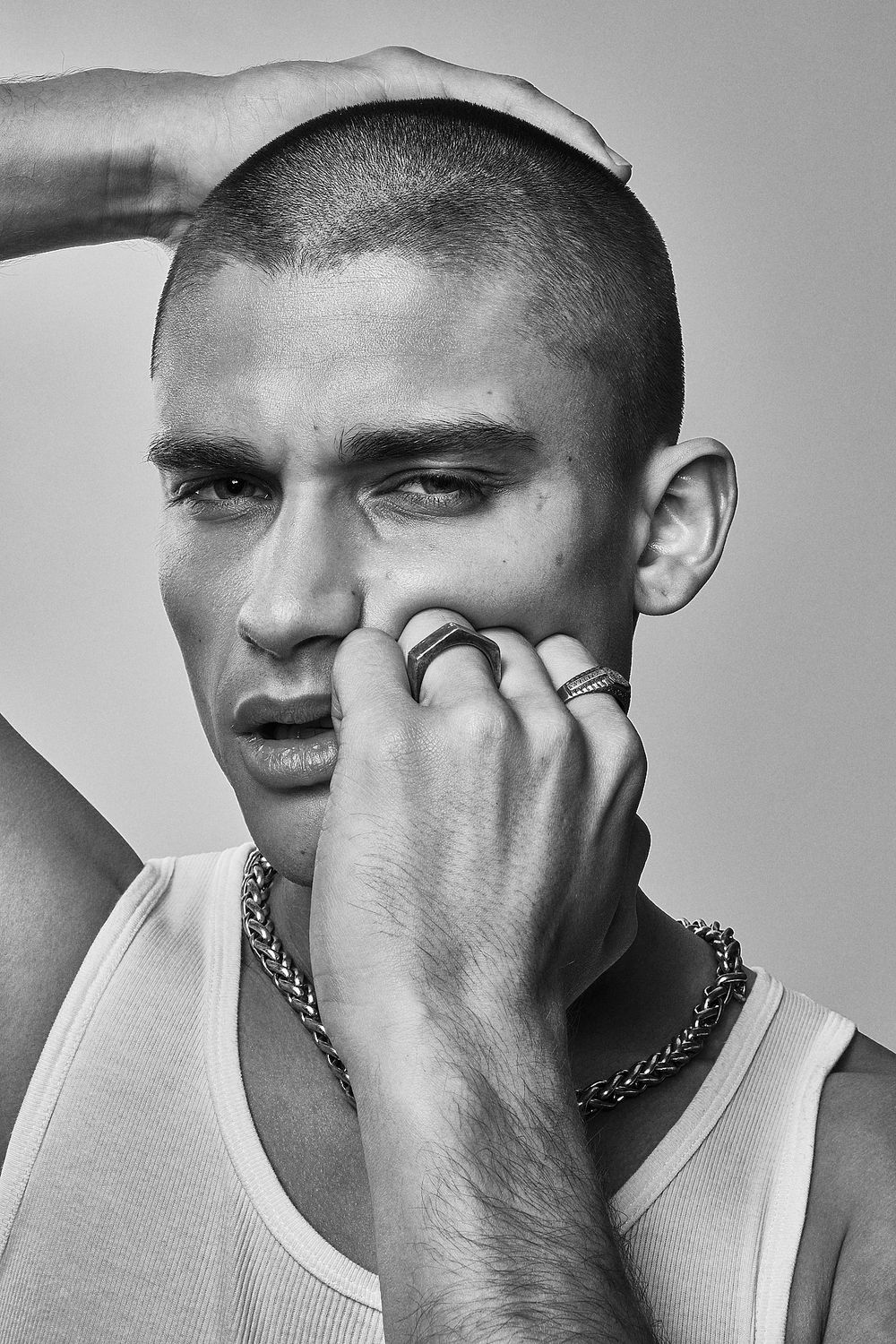 Michael Gioia Jewelry Photoshoot by Dominik Zky Photography